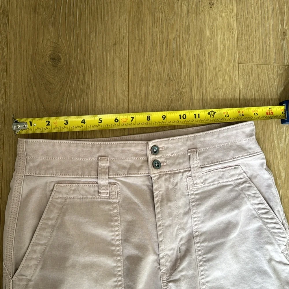 Anthropologie Wanderer Cargo Pants Women’s Size‎ 28 Pink
